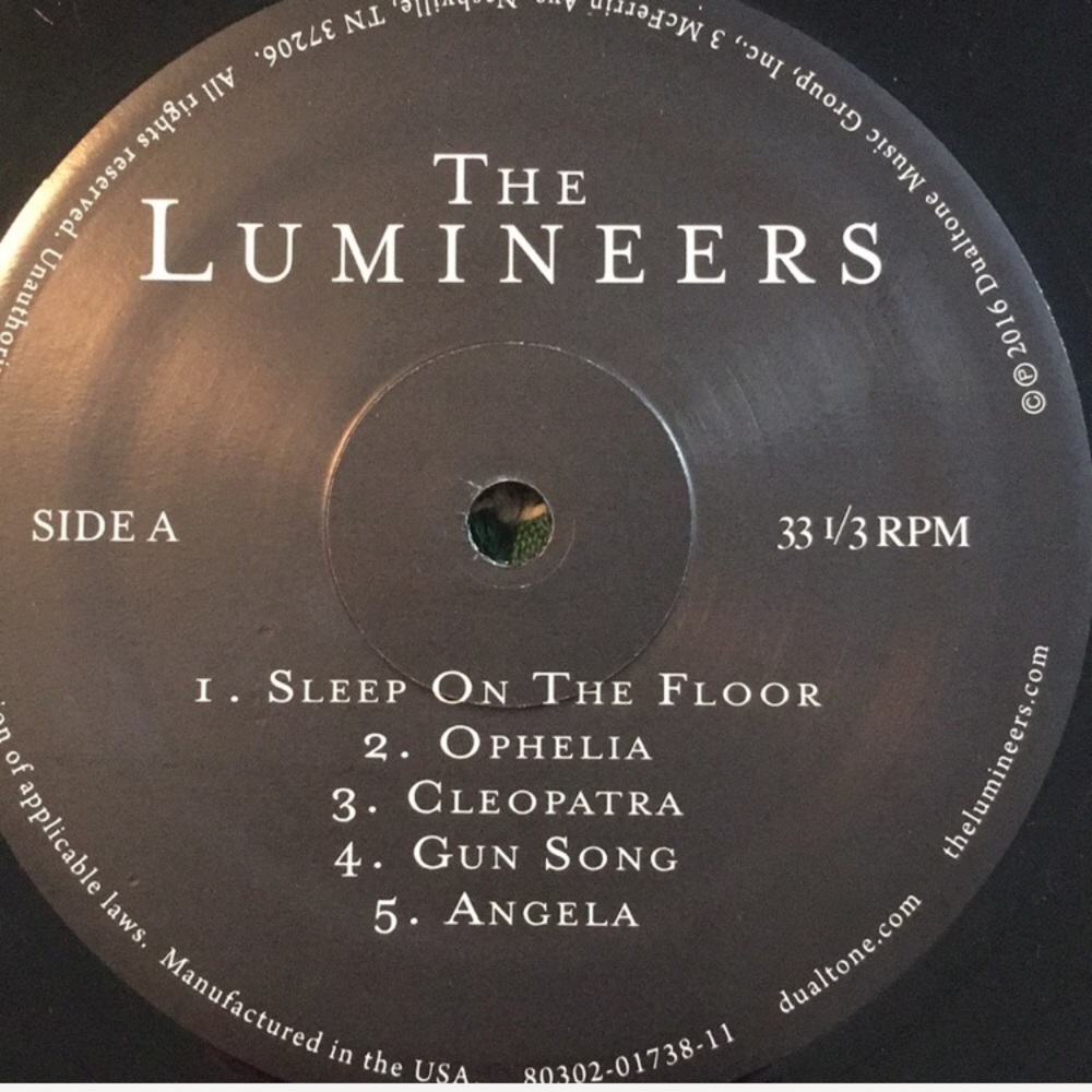 The Lumineers Vinyl